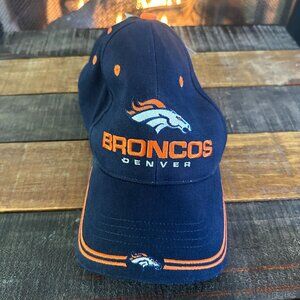 Vintage Denver Broncos NFL Hat New With Tags Twins Enterprise